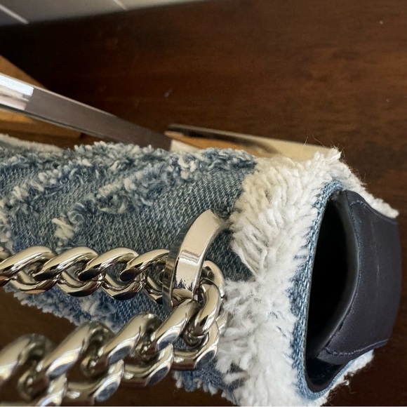 Kate Spade Amelia Denim Jewel Convertible Crossbody Bag NWOT - Picture 9 of 16